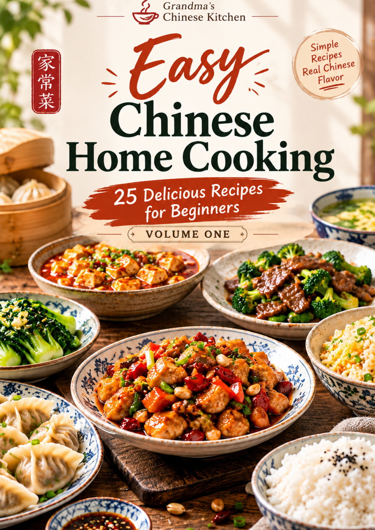 Easy Chinese Home Cooking · Volume One