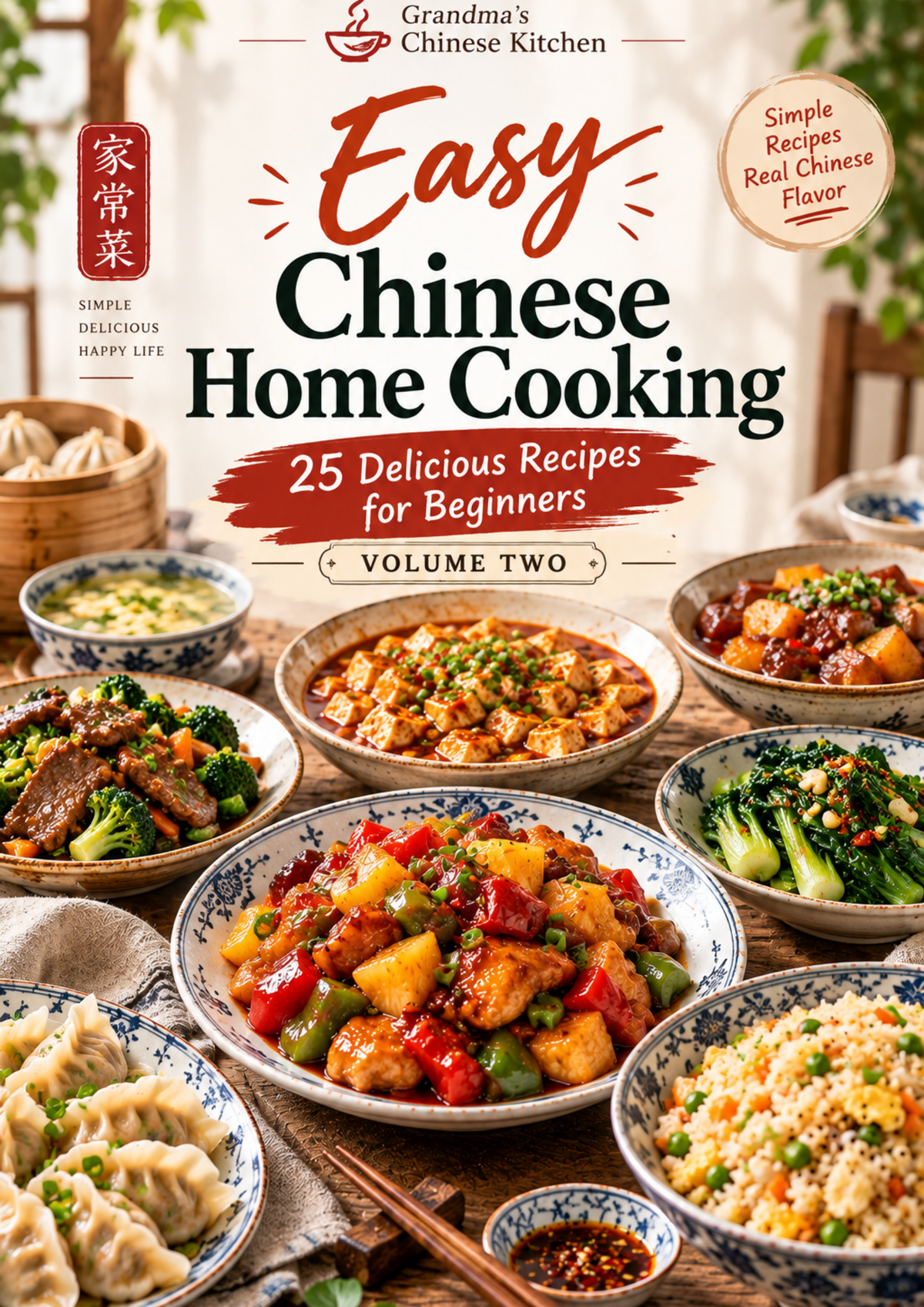 Easy Chinese Home Cooking · Volume Two