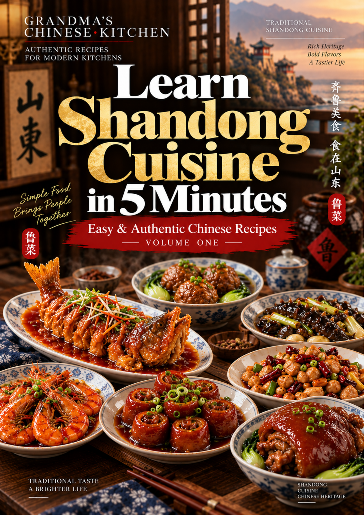 Shandong Cuisine · Volume One