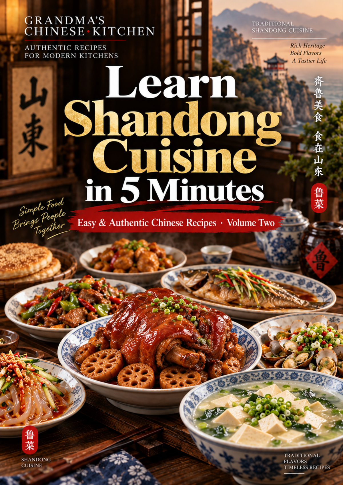 Shandong Cuisine · Volume Two